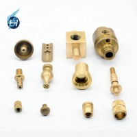 high precision brass cnc machining good quality customized service China's  OEM factory