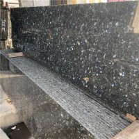 Factory price emerald pearl granite slab for kitchen countertop design